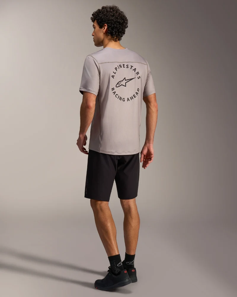 Maillot manches courtes Alpinestars A-Dura Air - Gris