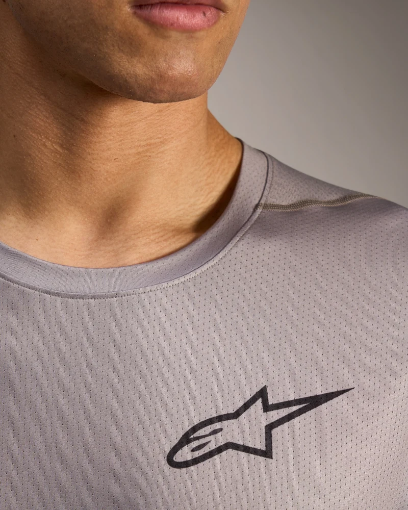 Maillot manches courtes Alpinestars A-Dura Air - Gris