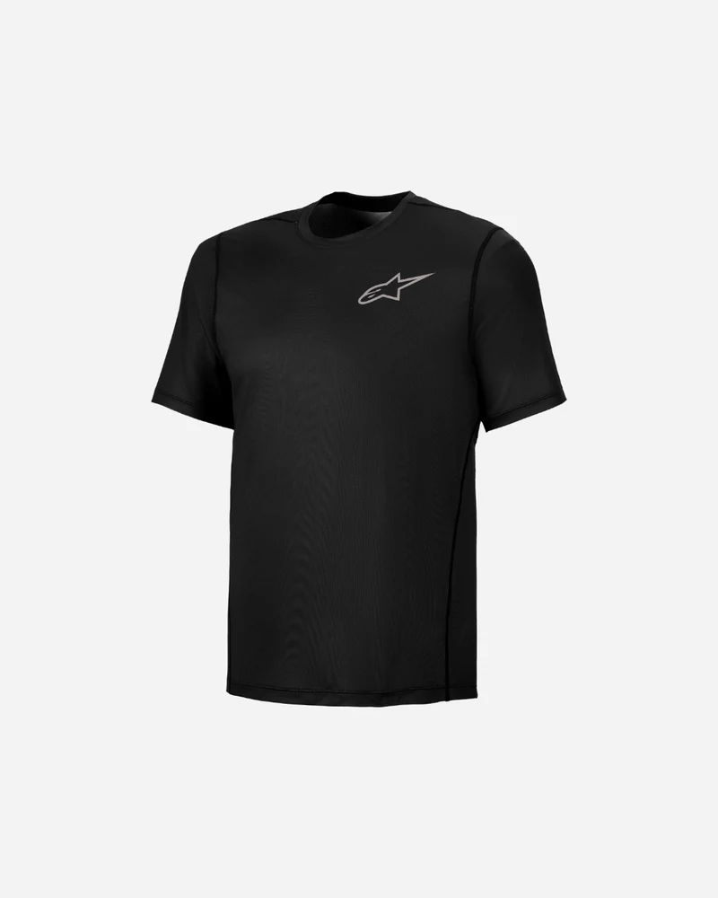 Maillot manches courtes Alpinestars A-Dura Air - Noir