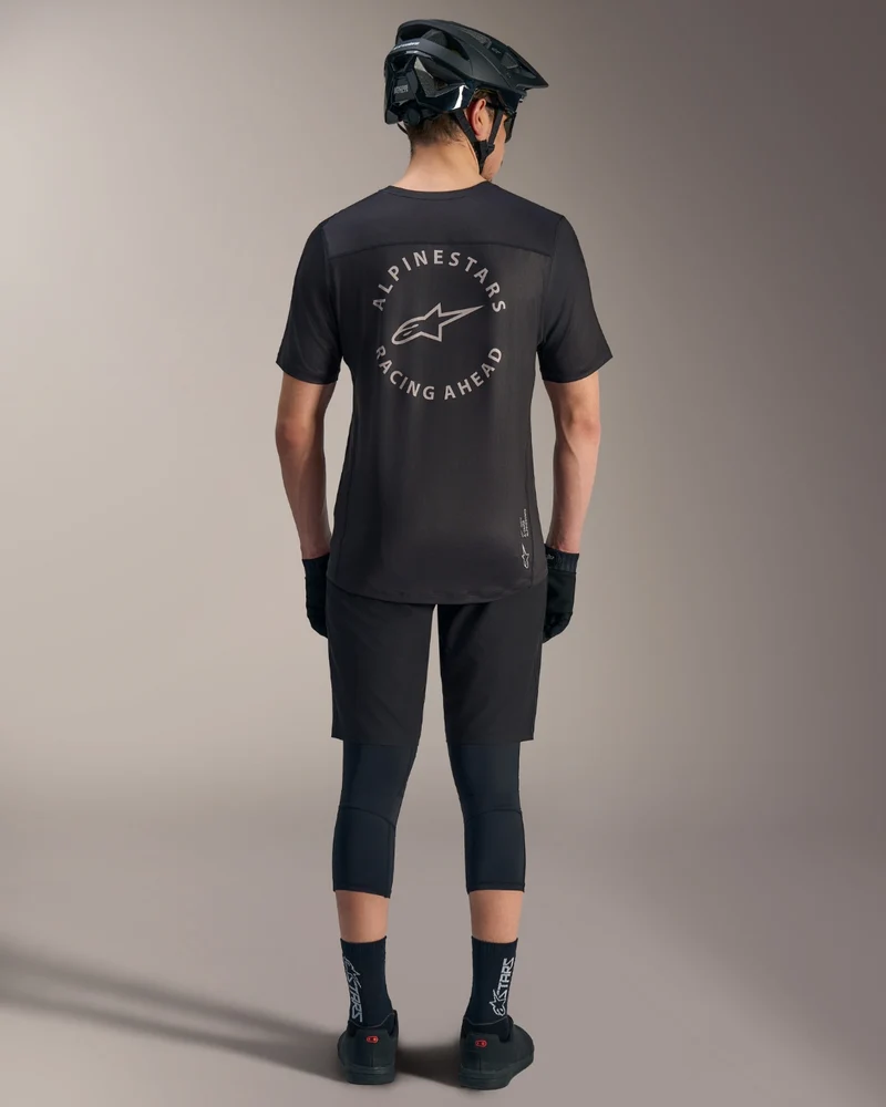 Maillot manches courtes Alpinestars A-Dura Air - Noir