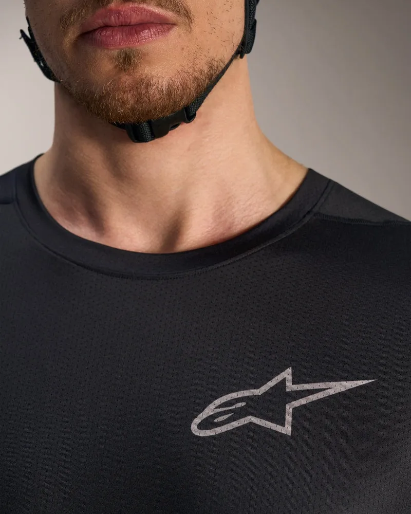 Maillot manches courtes Alpinestars A-Dura Air - Noir