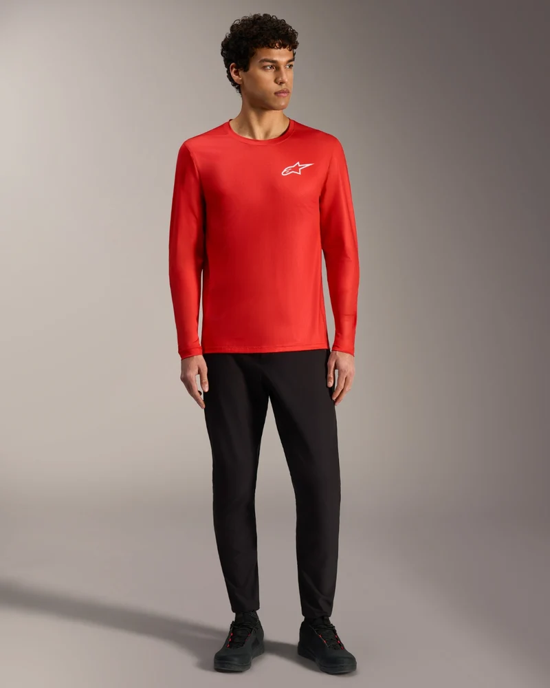 Maillot manches longues Alpinestars A-Dura Air - Rouge