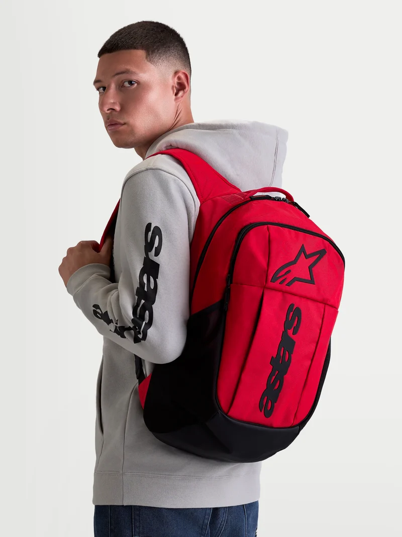 Sac à dos Alpinestars GFX Boss Backpack - Rouge/Noir