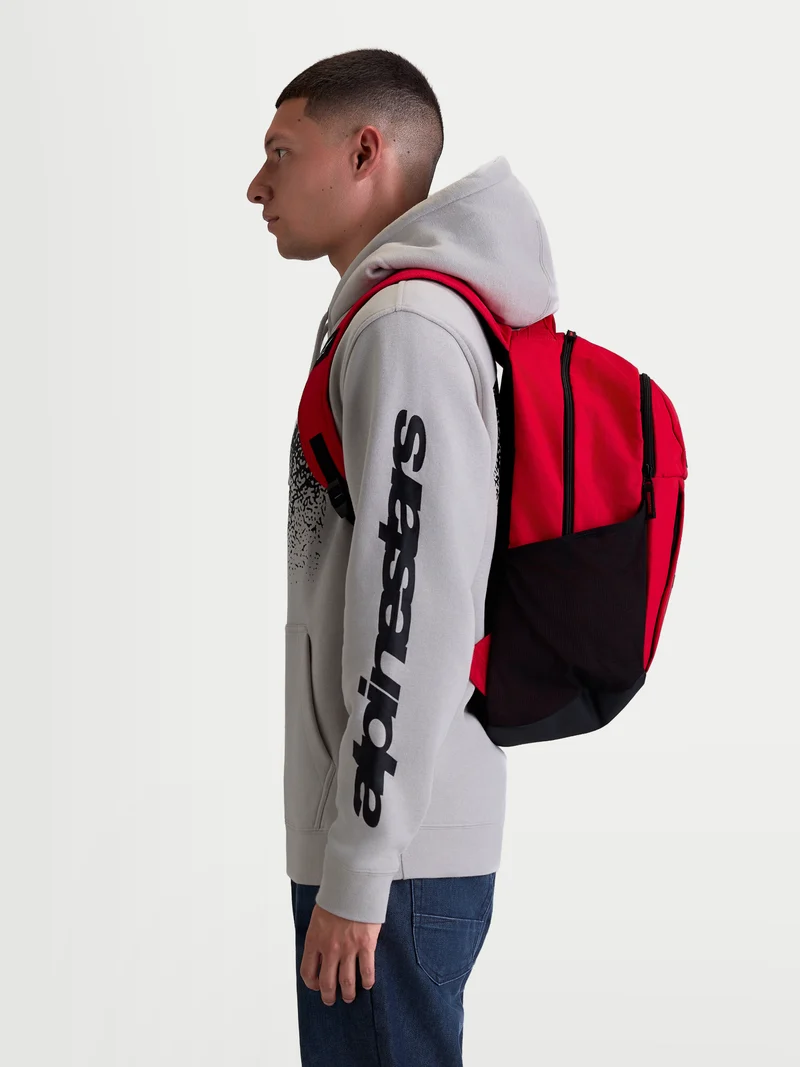 Sac à dos Alpinestars GFX Boss Backpack - Rouge/Noir