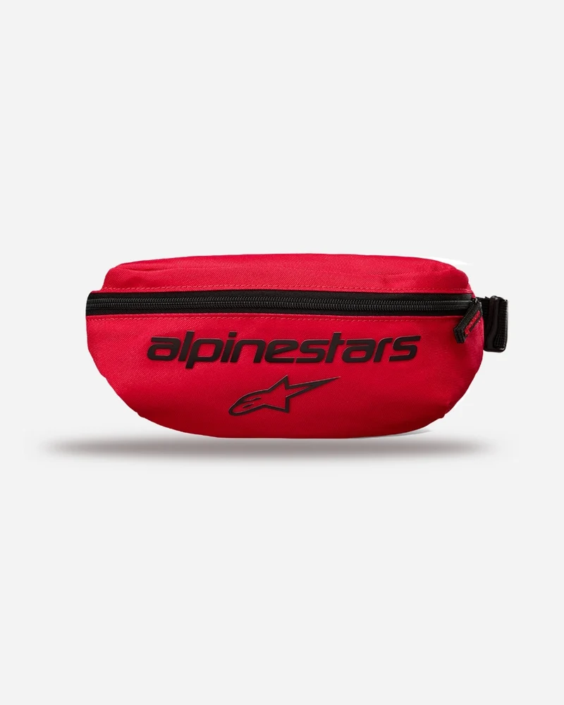 Sac banane Alpinestars Only Linear Hip Bag - Rouge/Noir