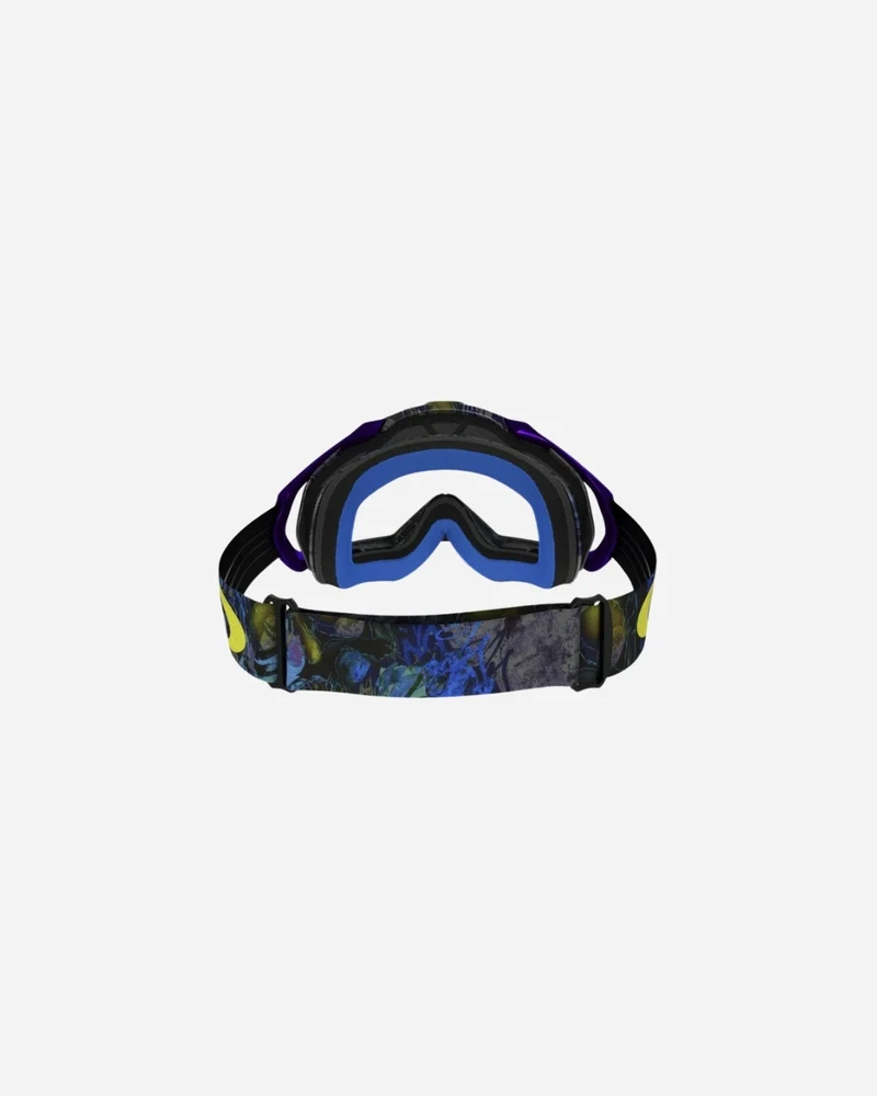 Masque Oakley Mayhem Pro MX - Skull Pipe Bleu