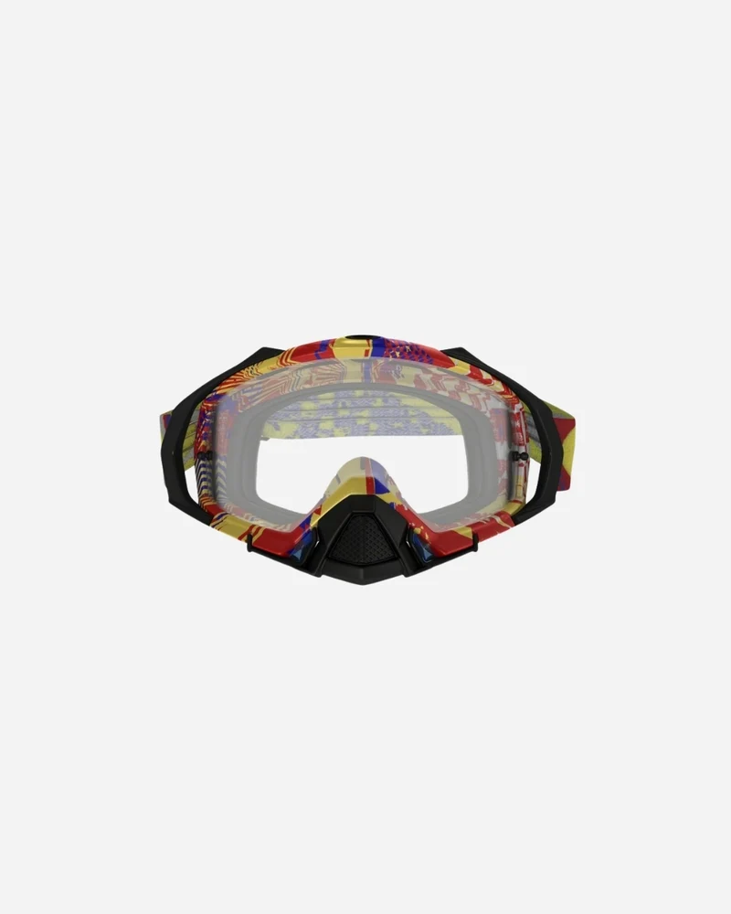 Masque Oakley Mayhem Pro MX - Mosh Pit Rouge/Bleu