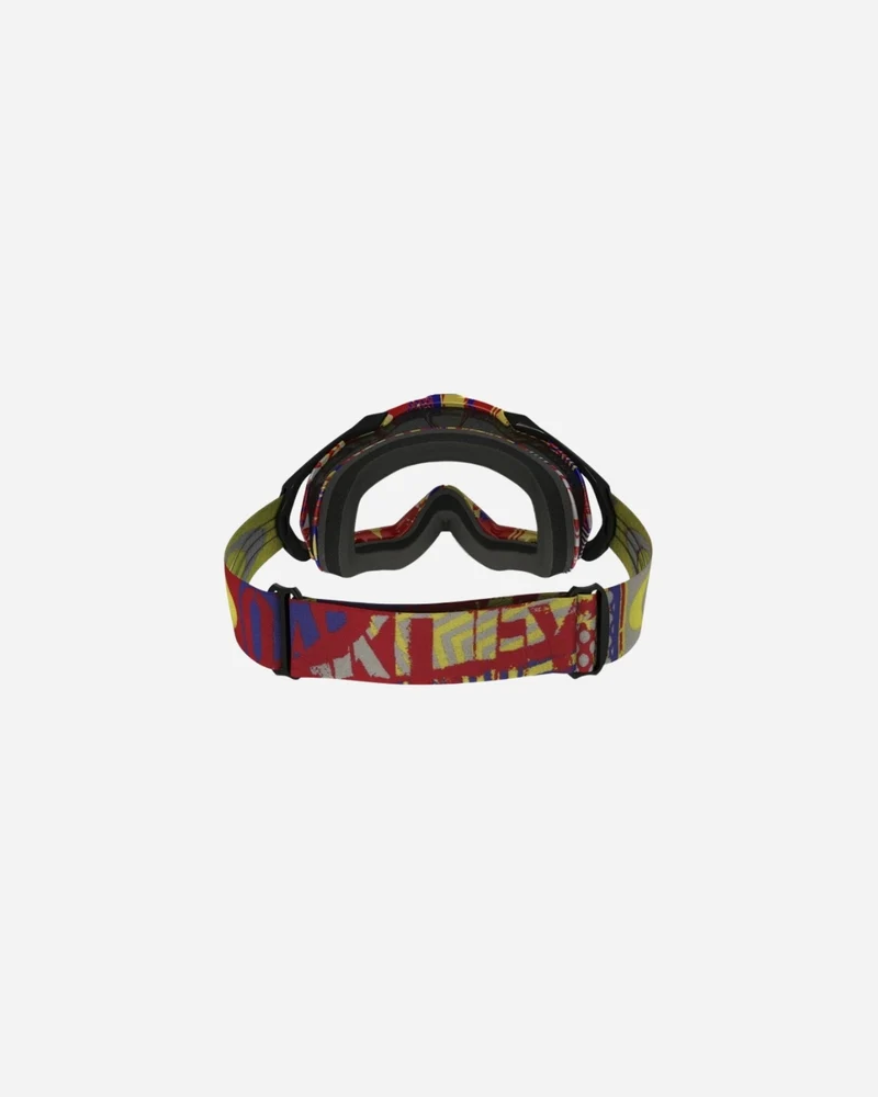Masque Oakley Mayhem Pro MX - Mosh Pit Rouge/Bleu