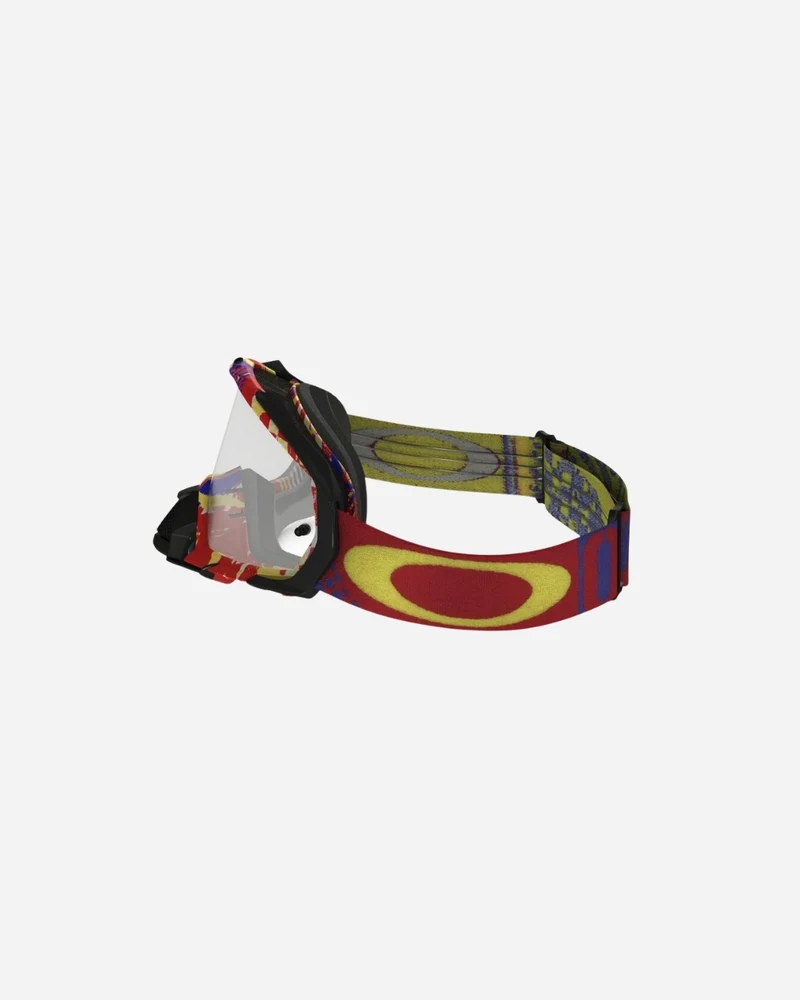 Masque Oakley Mayhem Pro MX - Mosh Pit Rouge/Bleu