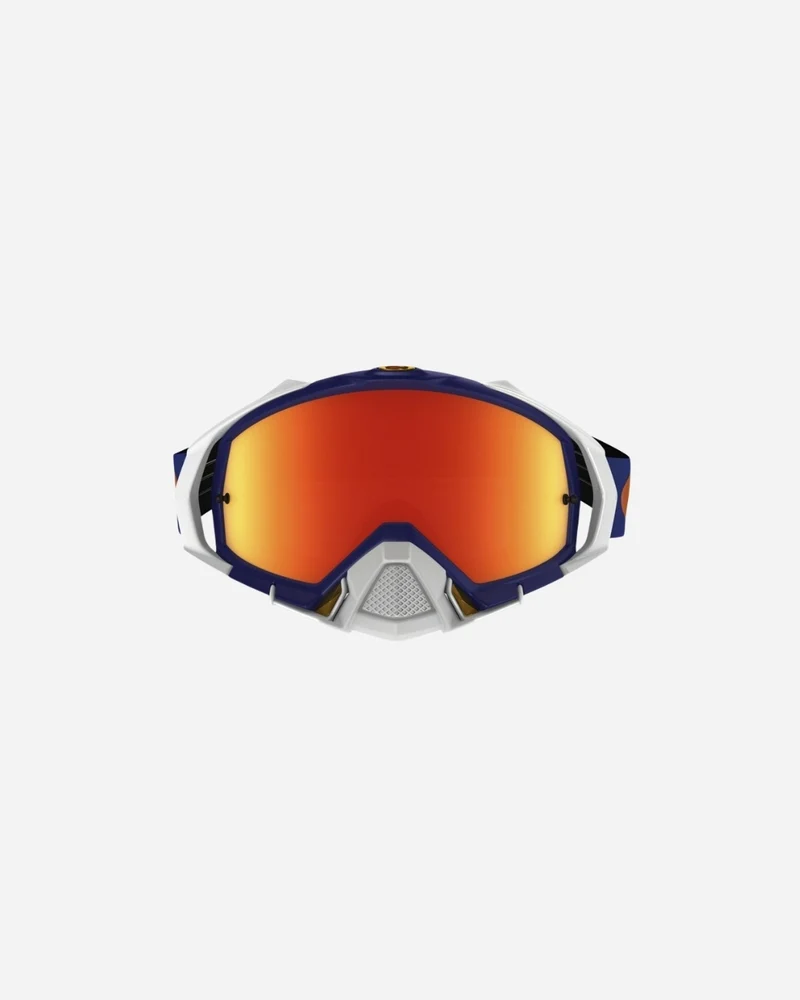 Masque Oakley Mayhem Pro MX - Shockwave Noir/Orange