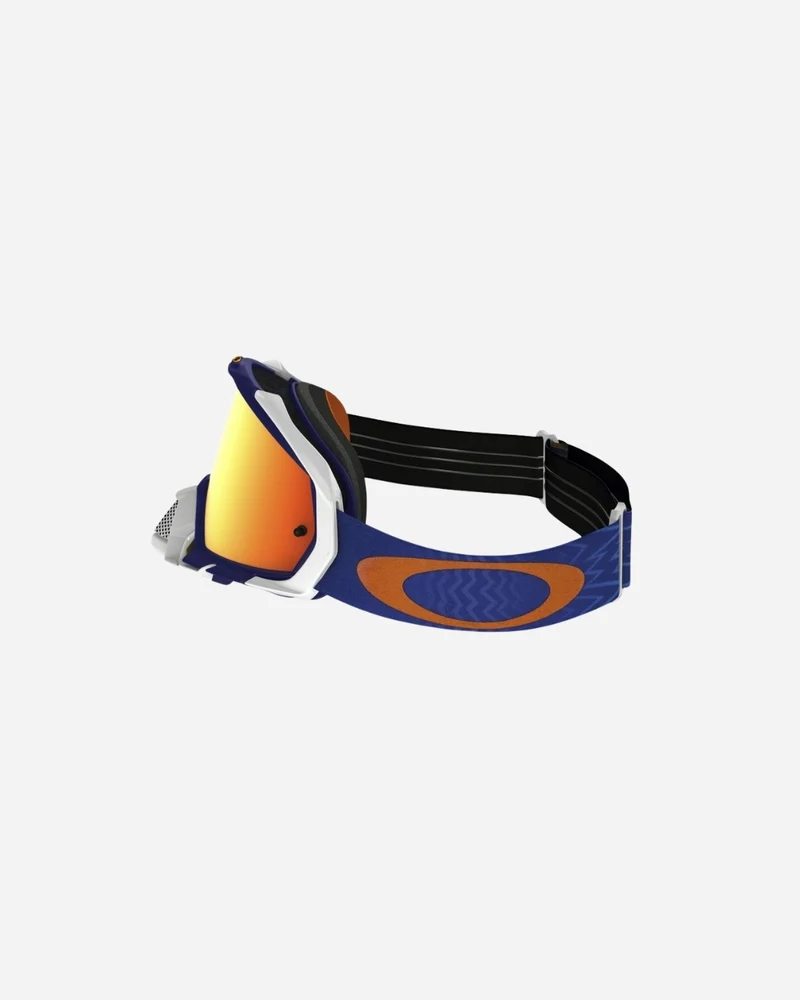 Masque Oakley Mayhem Pro MX - Shockwave Noir/Orange