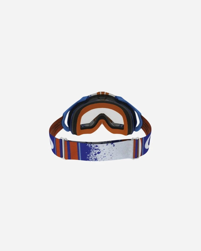 Masque Oakley Mayhem Pro MX - Pinned Noir/Orange