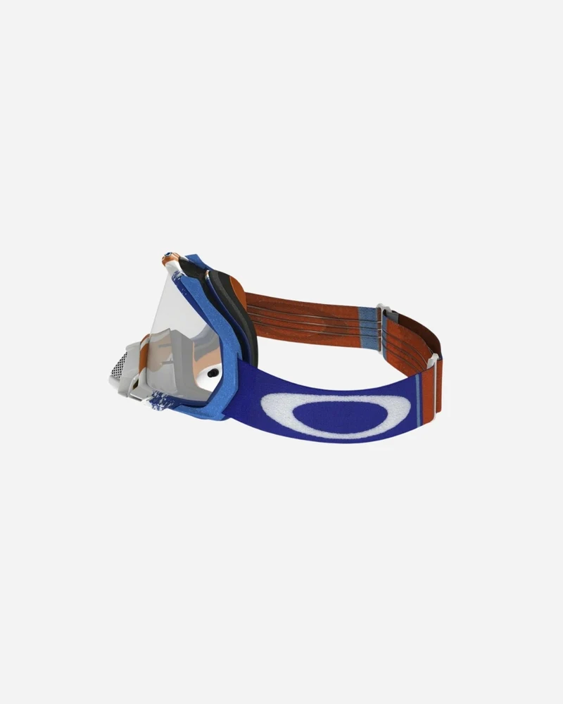 Masque Oakley Mayhem Pro MX - Pinned Noir/Orange