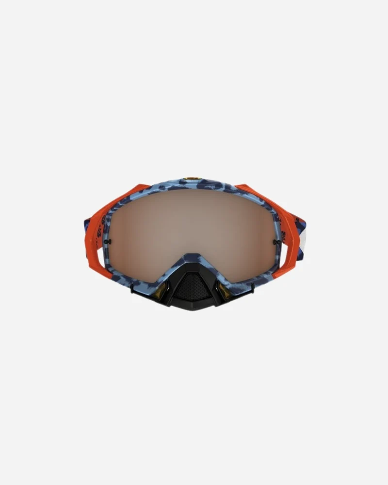 Masque Oakley Mayhem Pro MX - Cheetah Bleu