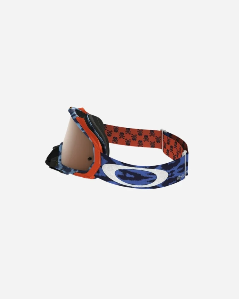 Masque Oakley Mayhem Pro MX - Cheetah Bleu