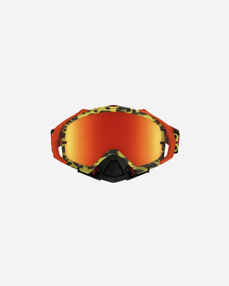 Masque Oakley Mayhem Pro MX - Cheetah Jaune