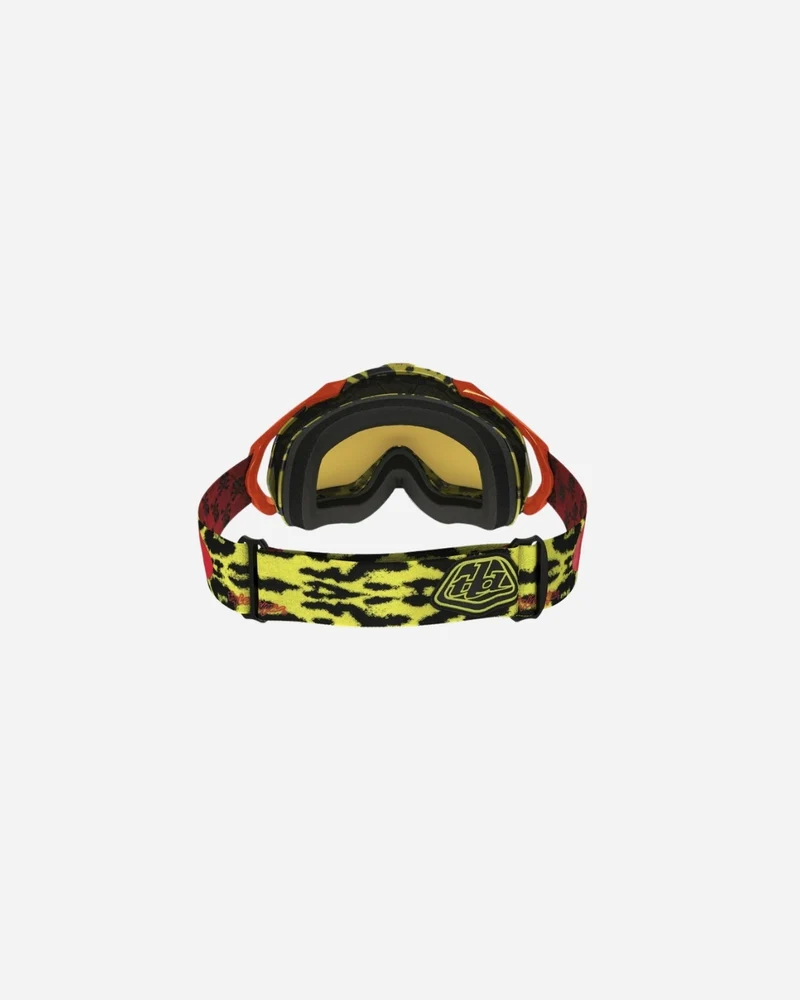 Masque Oakley Mayhem Pro MX - Cheetah Jaune