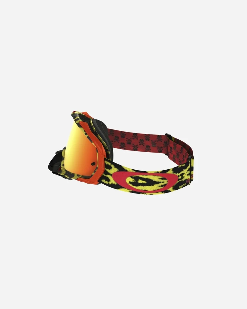 Masque Oakley Mayhem Pro MX - Cheetah Jaune