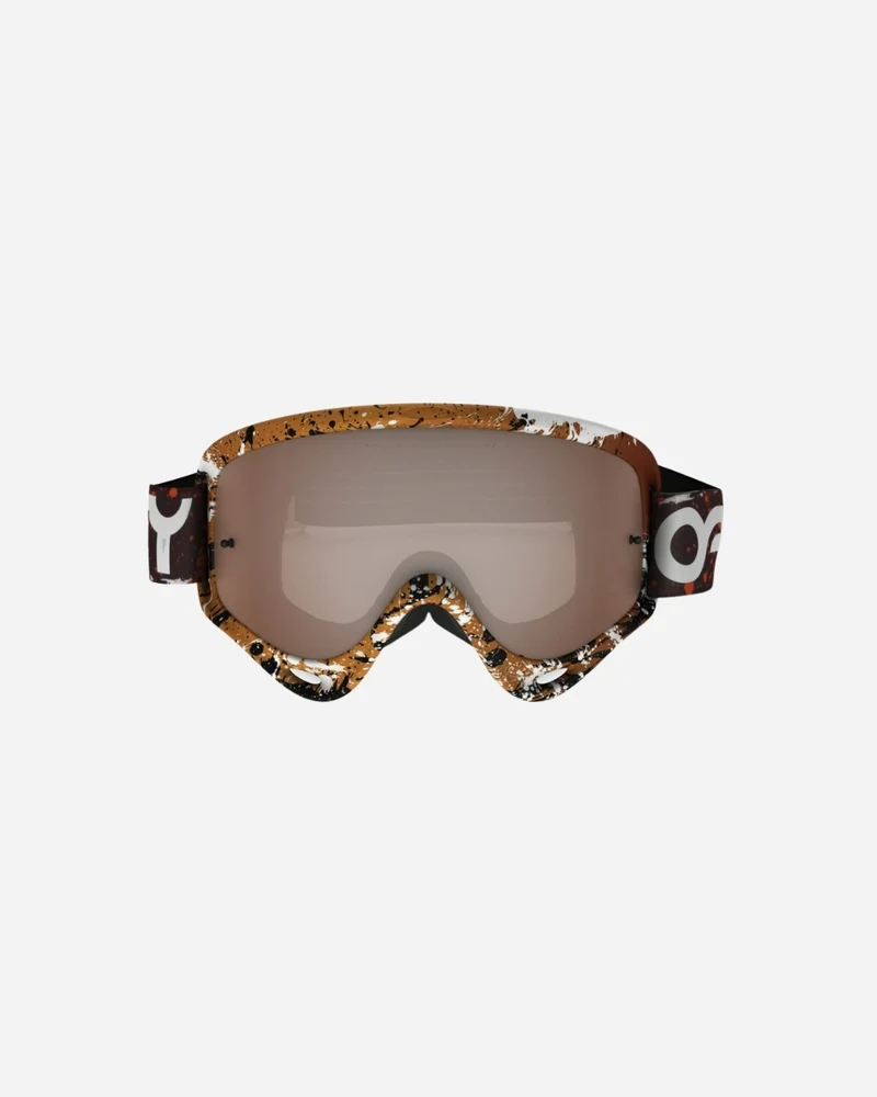 Masque Oakley O Frame MX - Splatter Blood Orange