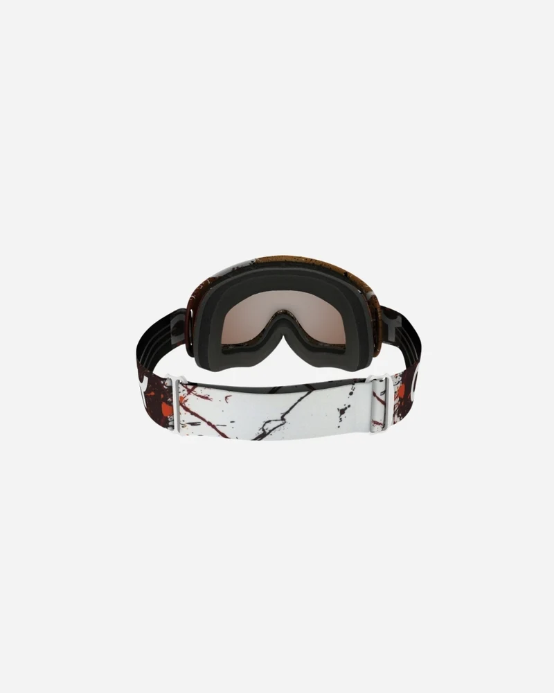 Masque Oakley O Frame MX - Splatter Blood Orange