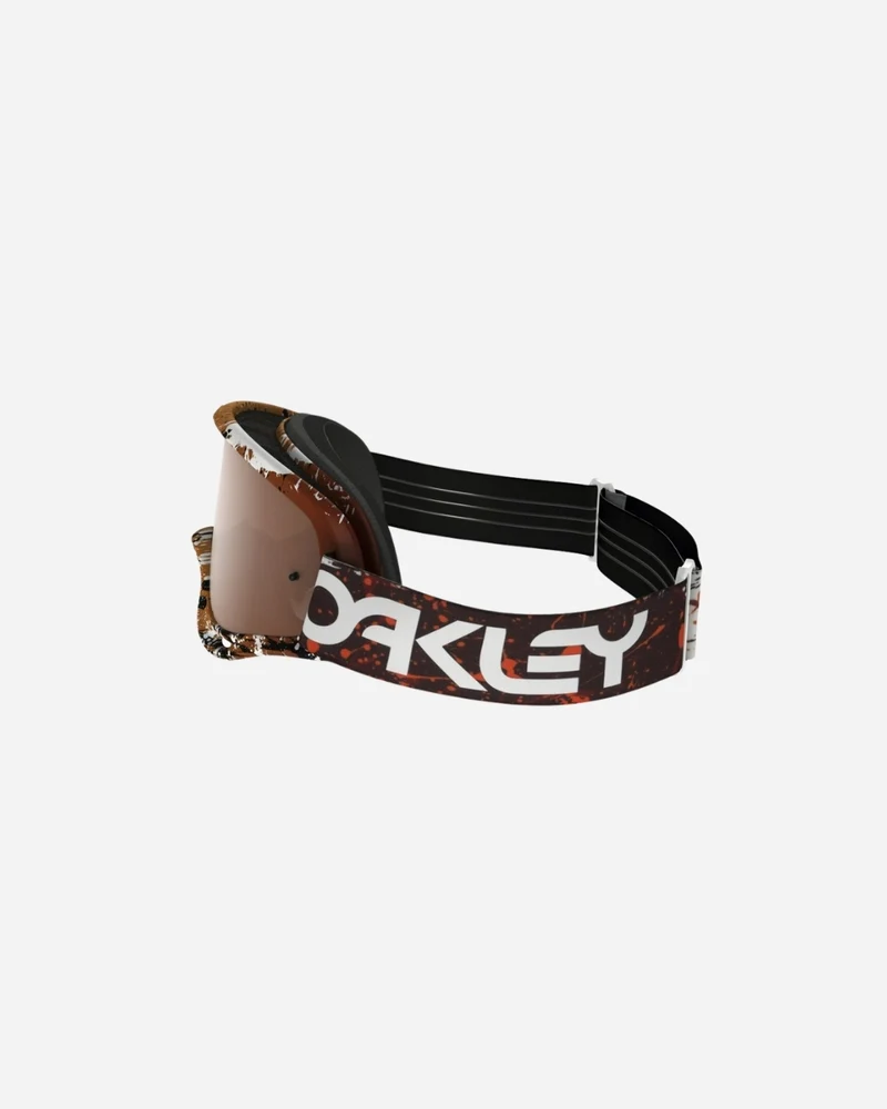 Masque Oakley O Frame MX - Splatter Blood Orange