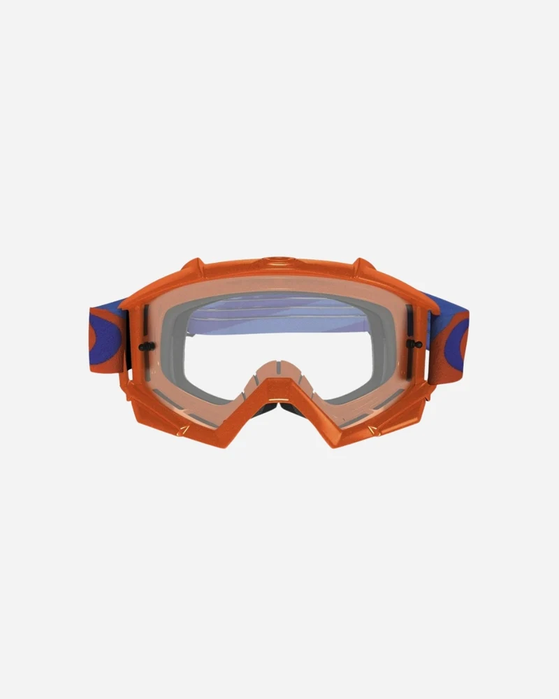 Masque Oakley Proven MX - Heritage Orange/Bleu