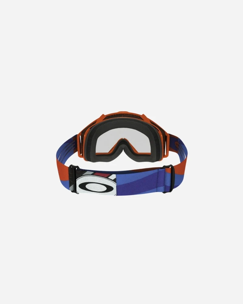Masque Oakley Proven MX - Heritage Orange/Bleu