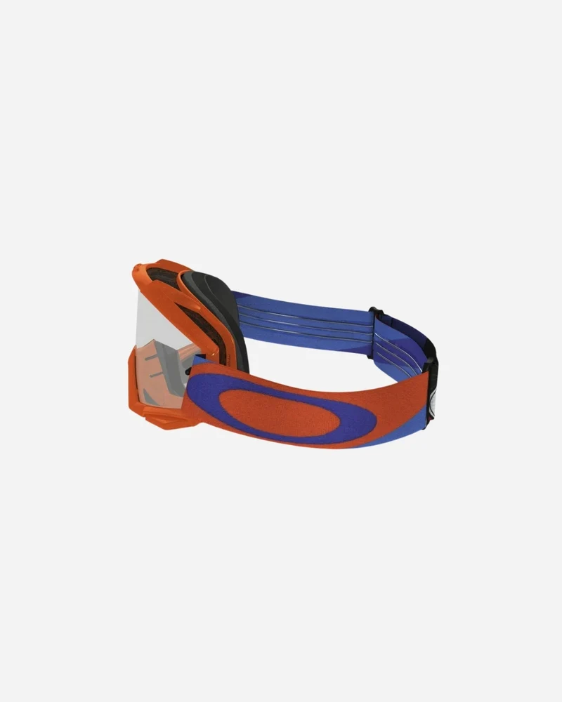 Masque Oakley Proven MX - Heritage Orange/Bleu