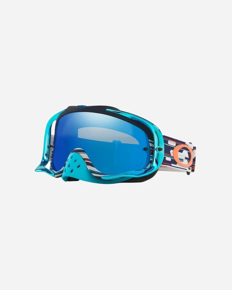 Masque Oakley Crowbar - TLD Code Rouge/Noir