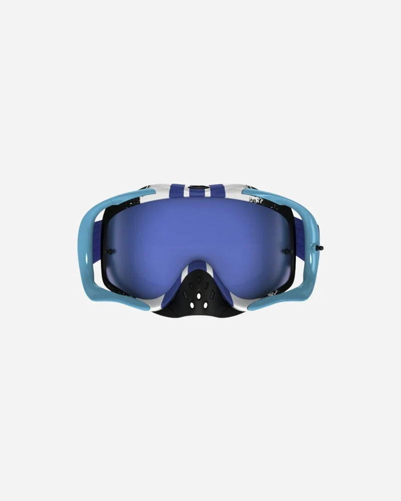 Masque Oakley Crowbar - Pinned Race Bleu/Blanc