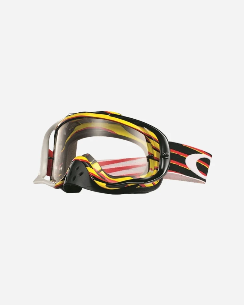 Masque Oakley Crowbar - Nemesis Rouge/Jaune