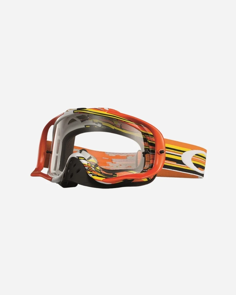 Masque Oakley Crowbar - Glitch Orange/Jaune