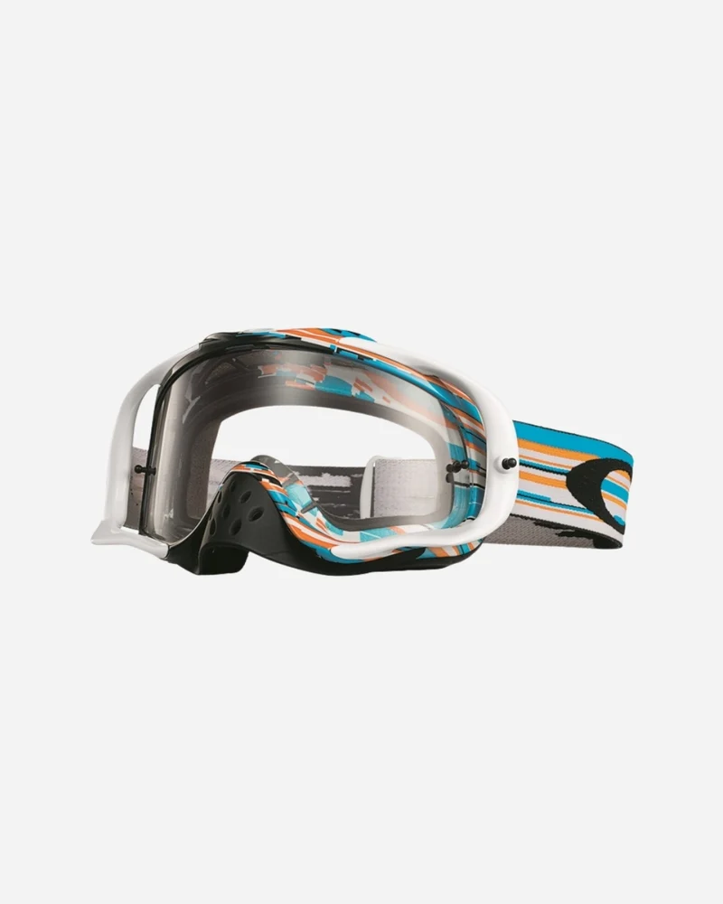 Masque Oakley Crowbar - Glitch Noir/Jaune