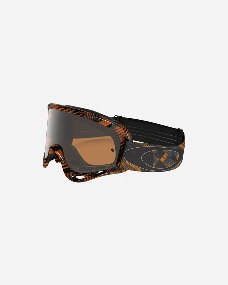Masque Oakley XS O Frame MX - Digislash Orange