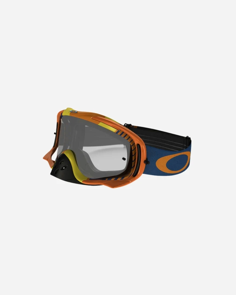 Masque Oakley Crowbar - Biohazard Orange/Bleu
