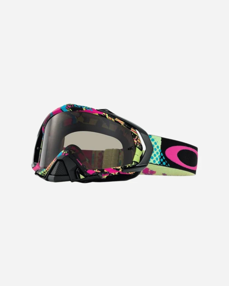 Masque Oakley Mayhem - Mosh Pit Neon