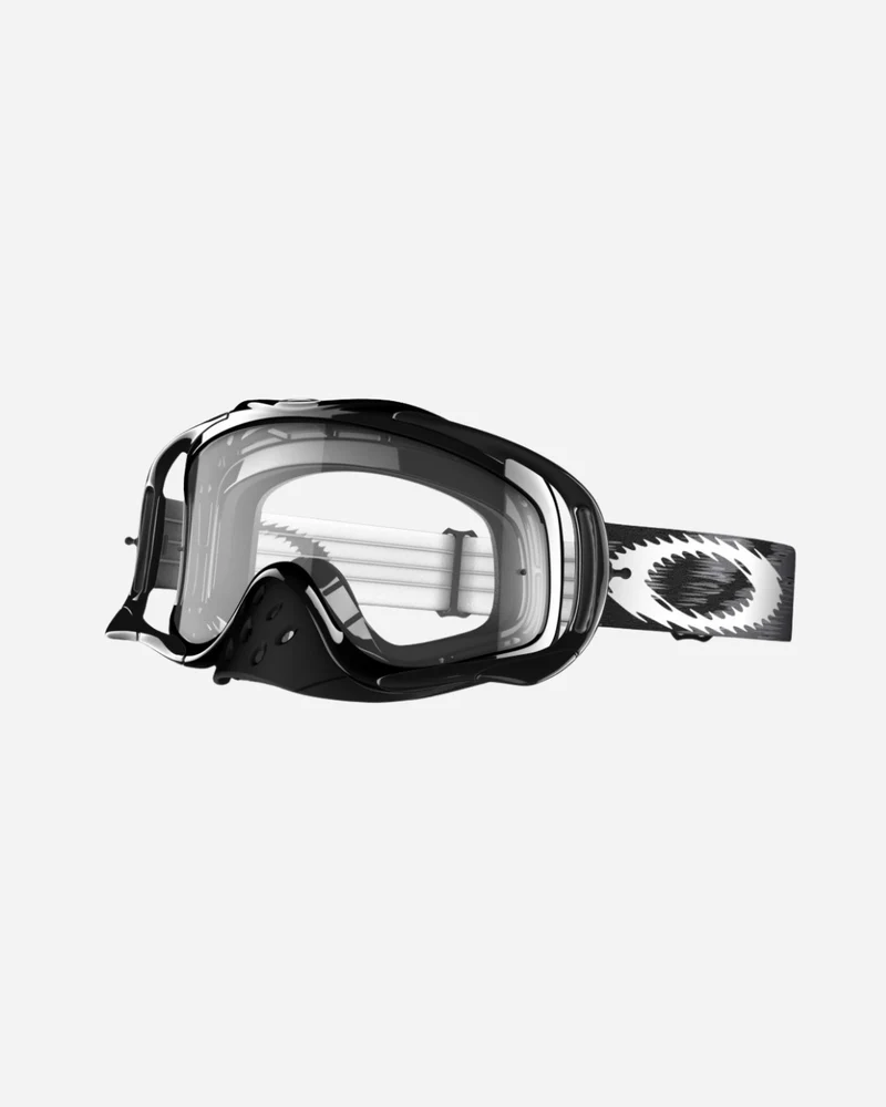 Masque Oakley Crowbar MX - Jet Black Speed