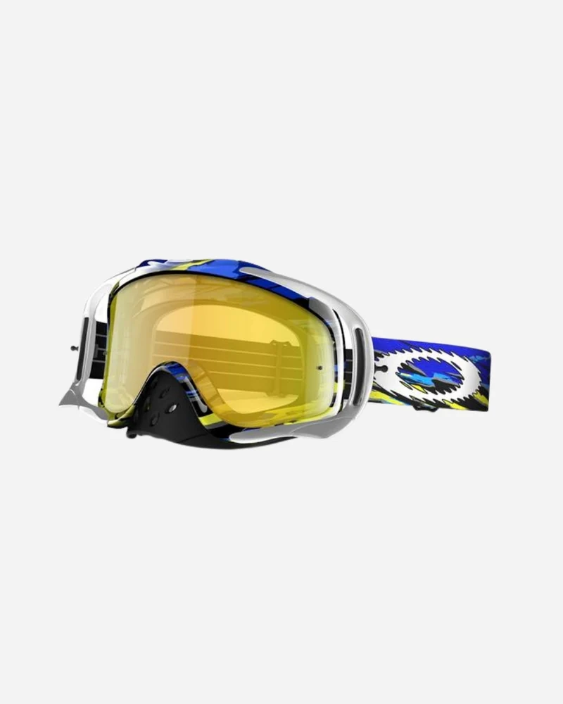 Masque Oakley Crowbar - Fastline Bleu/Jaune