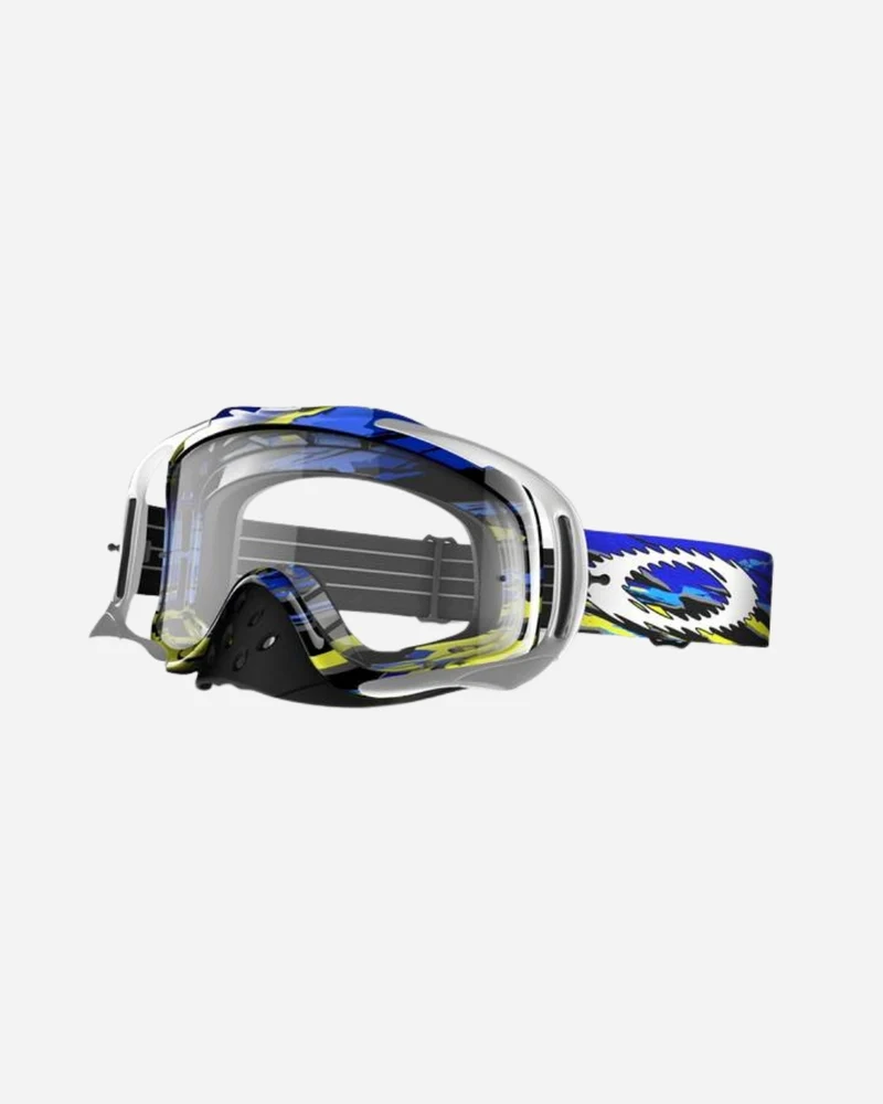 Masque Oakley Crowbar - Fastline Bleu/Jaune