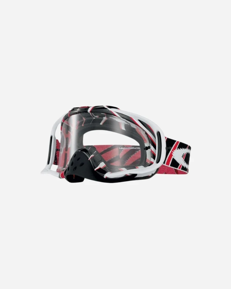 Masque Oakley Crowbar MX - Razors Edge Rouge/Noir