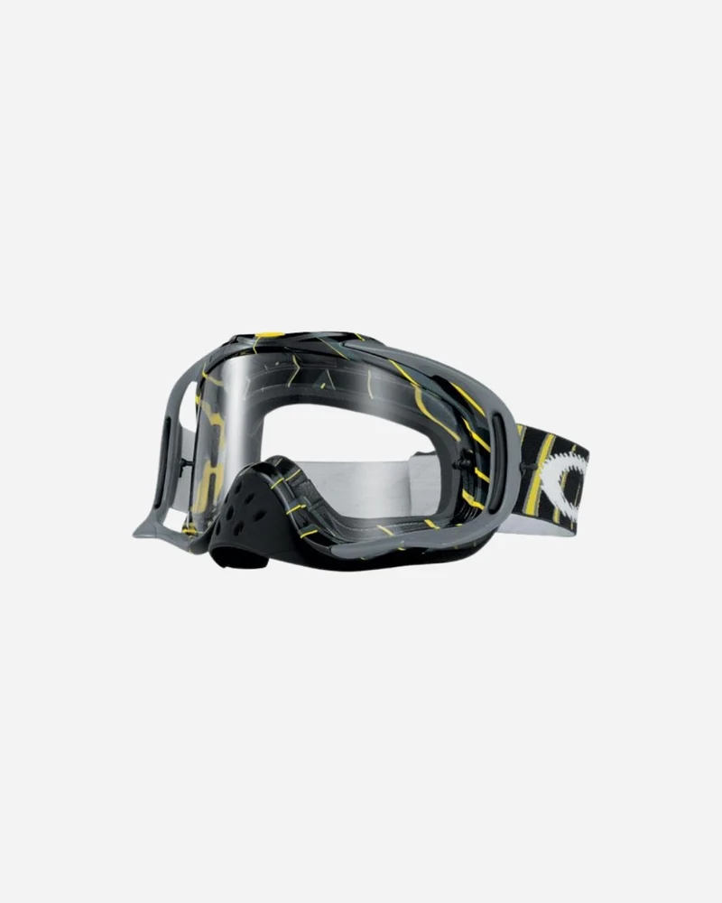 Masque Oakley Crowbar MX - Razors Edge Jaune