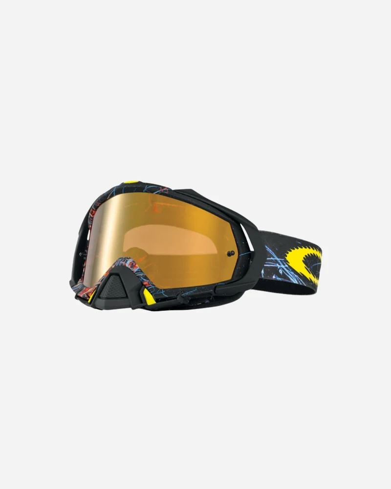 Masque Oakley Mayhem MX - Fire Skull Sprocket