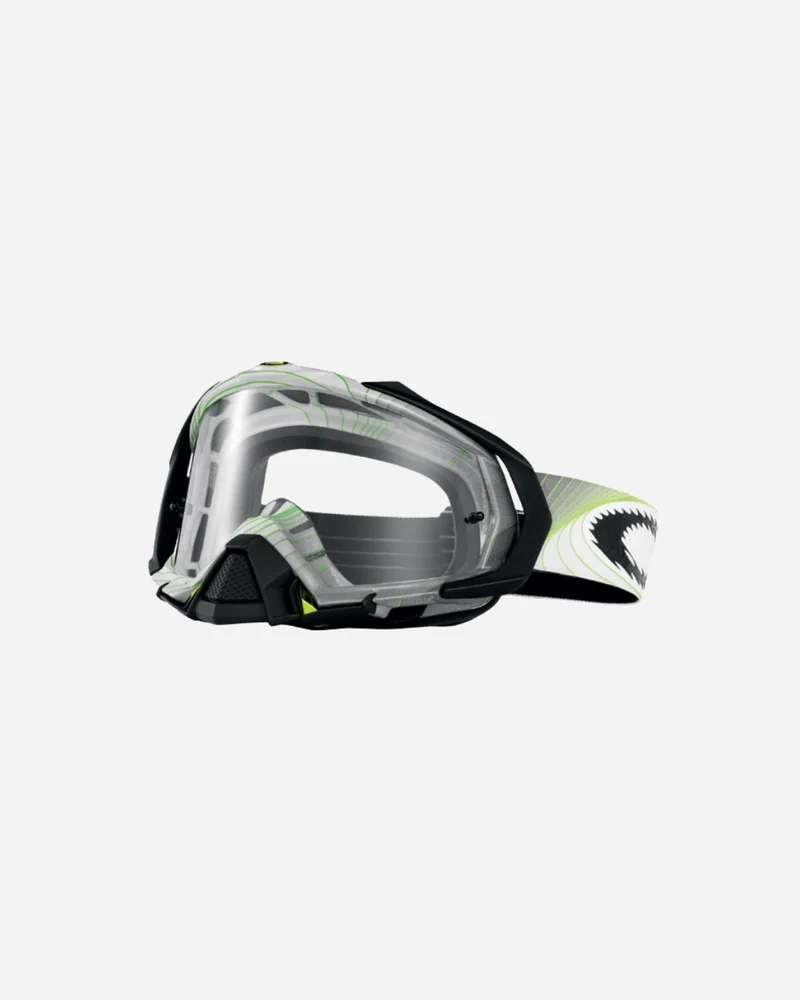 Masque Oakley Mayhem - Swell Fade Vert