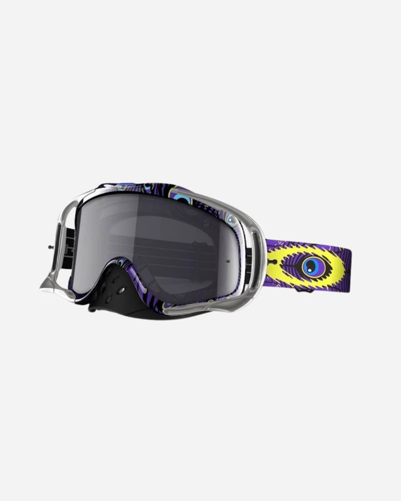 Masque Oakley Crowbar MX - TLD Discharge Violet