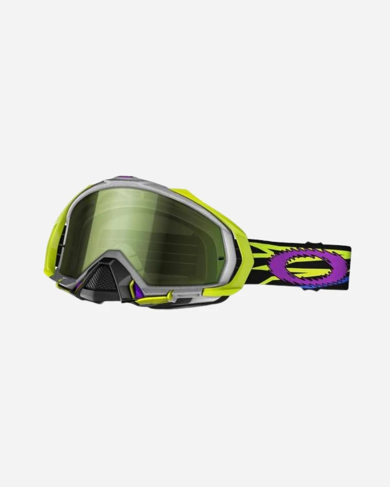 Masque Oakley Mayhem MX - TLD Zap Métallique