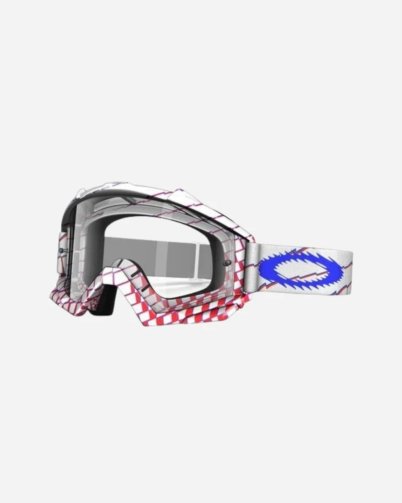 Masque Oakley Proven MX - Patriot Rouge/Blanc