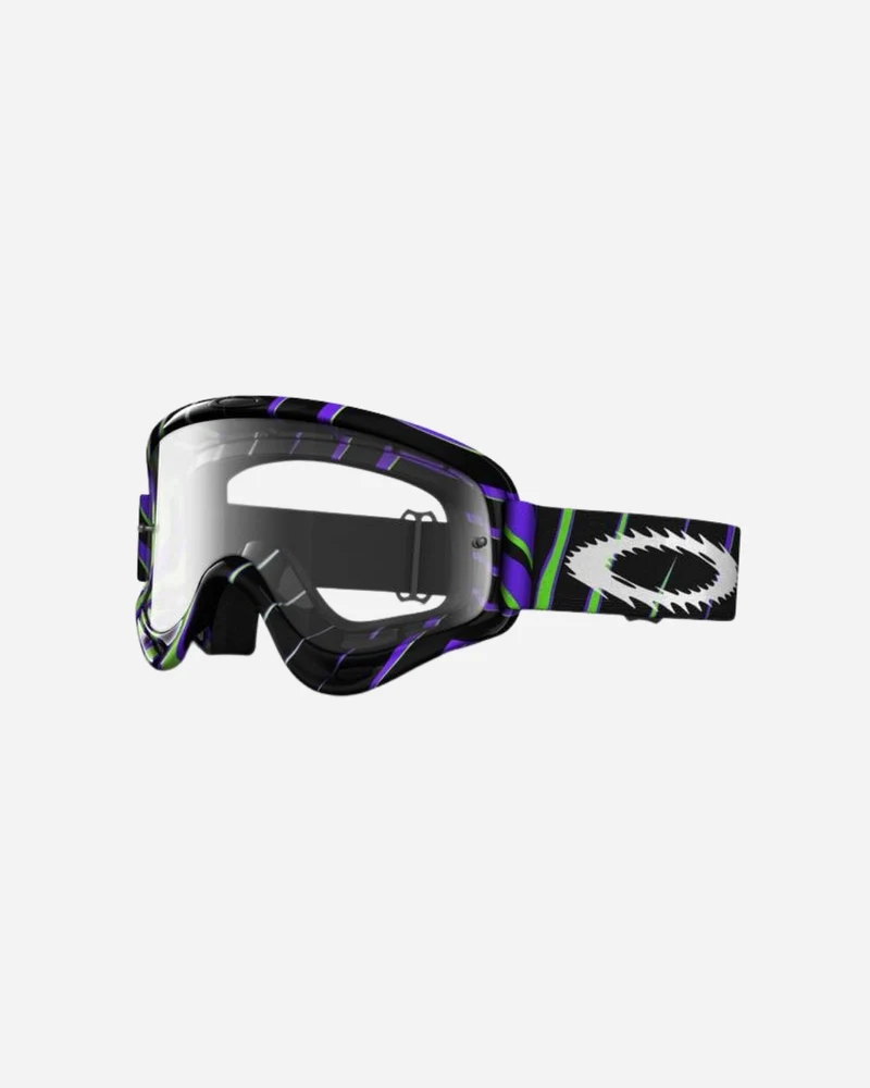 Masque Oakley O Frame MX - Raz-E Violet/Vert