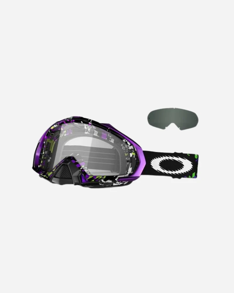Masque Oakley Mayhem MX - Shatter Violet