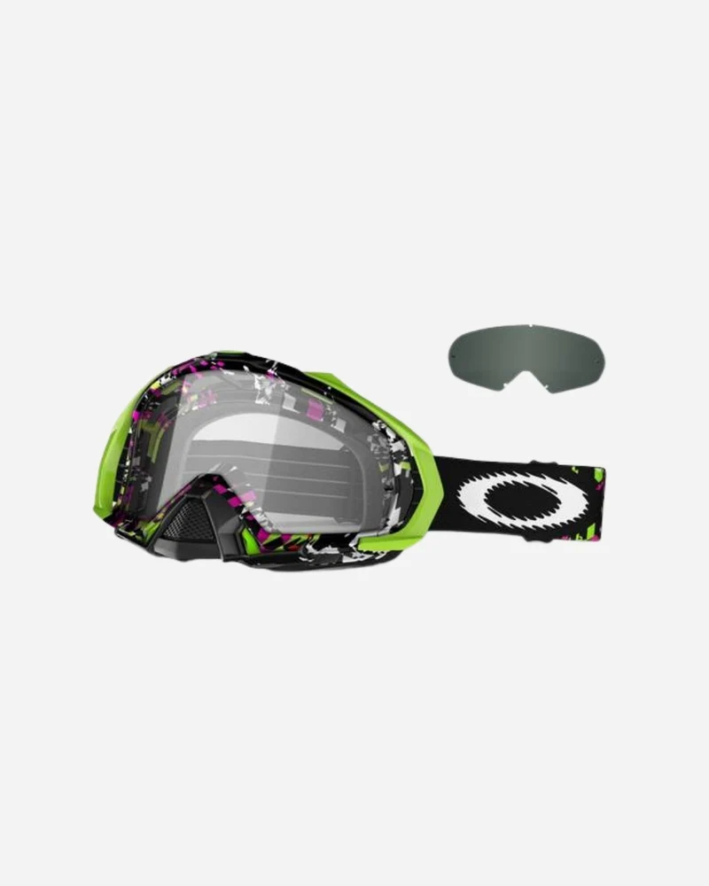 Masque Oakley Mayhem MX - Shatter Rose