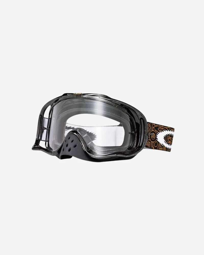 Masque Oakley Crowbar MX - Gold Text